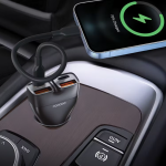 Porodo Dual Power 102 W Car Charger PDFWCH085 – Dual USB-C Fast Charging for Smart Devices - Image 4