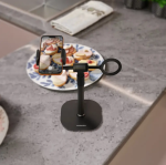 Porodo Evostand Dual Rotating Phone Holder in Oman – 360° Adjustable Stand - Image 4