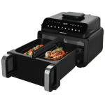 Porodo Flexi Cook Pro 10.5L Multi-Function Indoor Grill, Pizza Oven & Air Fryer – 2100 W (Price In Oman)