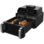 Porodo Flexi Cook Pro 10.5L Multi-Function Indoor Grill, Pizza Oven & Air Fryer – 2100 W (Price In Oman)