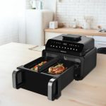 Porodo Flexi Cook Pro 10.5L Multi-Function Indoor Grill, Pizza Oven & Air Fryer – 2100 W (Price In Oman) - Image 3