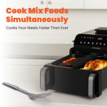 Porodo Flexi Cook Pro 10.5L Multi-Function Indoor Grill, Pizza Oven & Air Fryer – 2100 W (Price In Oman) - Image 7