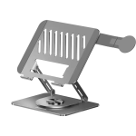 Porodo Foldable 360° Dual-Use Laptop Stand in Oman