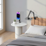 Porodo Foldable 360° Rotatable MagSafe Phone Stand in Oman - Image 3