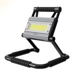 Porodo Foldable Multi-Joint Outdoor Flashlight (PD-LSMLJTFL) – 1400 Lumens, 4000mAh Rechargeable Battery,