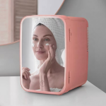 Porodo Frostlite Cooling Mini Makeup Fridge LED Mirror in Oman - Image 4