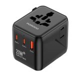 Porodo FWC053 Universal Travel Quick Charger – Fast Charging, Compact Design, Multiple Ports Price In Muscat Oman