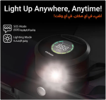 Porodo Gagefit Power Bank & Jump Starter in Oman – 4in1 Emergency Solution - Image 6