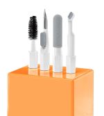 Porodo Gaming 20-in-1 Multipurpose Cleaning Kit (Model PDX539) ABS, Metal, Sponge & Microfiber Tools - Image 3