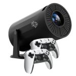 Porodo Gaming 4K Projector (PDX639) – Android 11, Dual-Band WiFi, Bluetooth 5.0, Auto Keystone, Best Price In Muscat Oman