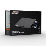 Porodo Gaming 8‑Fan Ergonomic Laptop Cooling Stand PDXF5CP – High‑Airflow USB Cooling Pad (Price In Oman) - Image 3