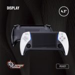 Porodo Gaming Arcade X PDX G37 – 4.3" Handheld Game Console with HDMI Output, 7 Emulators, 50,000+ Games, E-Book Reader, External Controller Support , - Image 3