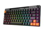Porodo Gaming PDX 226-84 Keys Mechanical Gaming Keyboard with RGB Backlight