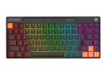 Porodo Gaming PDX 226-84 Keys Mechanical Gaming Keyboard with RGB Backlight - Image 3