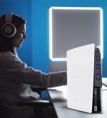 Porodo Gaming PS5 Console Cooling Fan PDX616 – 3-Speed Levels, LED Light, USB-C Charging, - Image 3