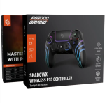 Porodo Gaming ShadowX Wireless PS5 Controller in Oman – Pro Precision Gaming Experience - Image 3