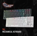 Porodo Gaming TKL Mechanical Keyboard with RGB Lighting and Red Switches – PDX222 - Image 2