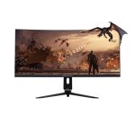 Porodo Gaming UltraWide 34″ Curved Monitor (PDX524-BK) – 3440x1440 WQHD, 144Hz, HDR, VA Panel - Price in Oman - Image 2