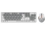 Porodo Gaming Wireless Keyboard and Mouse Combo – PDX225, 2.4GHz, 1600 DPI, Arabic/English Layout,