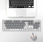 Porodo Gaming Wireless Keyboard and Mouse Combo – PDX225, 2.4GHz, 1600 DPI, Arabic/English Layout, - Image 2