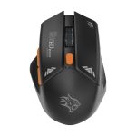 Porodo Gaming Wireless Mouse – PDX323, 2.4GHz, 1600 DPI, Nano USB Receiver,