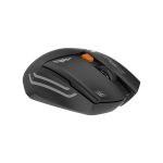 Porodo Gaming Wireless Mouse – PDX323, 2.4GHz, 1600 DPI, Nano USB Receiver, - Image 2