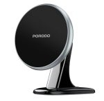 Porodo HS08 MagSafe Magnetic Aluminum Mount (HSM08) – Sleek & Sturdy Phone Holder for iPhone Best Price In Muscat Oman