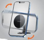 Porodo HS08 MagSafe Magnetic Aluminum Mount (HSM08) – Sleek & Sturdy Phone Holder for iPhone Best Price In Muscat Oman - Image 2