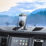 Porodo HS08 MagSafe Magnetic Aluminum Mount (HSM08) – Sleek & Sturdy Phone Holder for iPhone Best Price In Muscat Oman - Image 3