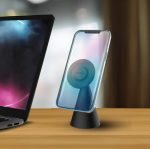 Porodo HS11 MagSafe Magnetic Desk Mount (HSM11) – Sleek & Stable Phone Stand for iPhone Best Price In Muscat Oman - Image 3