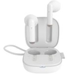 Porodo Jardin True Wireless Earbuds (PD-STF04F) – Bluetooth 5.3, 13mm Drivers, 300mAh Charging Case, Secure Loop Design, Touch Controls,