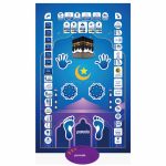 Porodo Kids Educational Interactive Smart Prayer Mat PD-KEPM-BU – 51 Touch Keys, 7 Languages,
