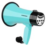 Porodo LFST097 Kids Megaphone – 20W, Bluetooth, 6 Voice Effects, 400m Range, Best