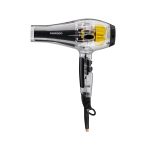 Porodo Li Crystal Shell Hair Dryer – 2000W, 3 Airflow Modes, Negative Ion Technology,