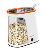 Porodo Lifestyle 1200W Air-Popped Popcorn Maker – Oil-Free, Quick 2-4 Min Prep, 60g Capacity,