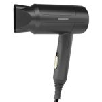Porodo Lifestyle 1200W Negative Ion Foldable Hair Dryer – No Frizz, Portable & Travel-Friendly (LFST071)