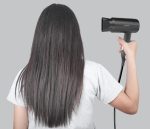 Porodo Lifestyle 1200W Negative Ion Foldable Hair Dryer – No Frizz, Portable & Travel-Friendly (LFST071) - Image 2