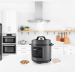 Porodo Lifestyle 1300 W Multi‑Cuisine Electric Pressure Cooker LFST070 – 6 L, 12 Presets & LED Display – - Image 3