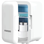 Porodo Lifestyle 4 L Mini Cooling Fridge PDLFST4LMF – Portable, Dual-Power (AC/DC), Rapid Cooling for Skincare & Drinks