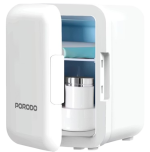 Porodo Lifestyle 4 L Mini Cooling Fridge PDLFST4LMF – Portable, Dual-Power (AC/DC), Rapid Cooling for Skincare & Drinks