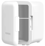 Porodo Lifestyle 4 L Mini Cooling Fridge PDLFST4LMF – Portable, Dual-Power (AC/DC), Rapid Cooling for Skincare & Drinks - Image 2