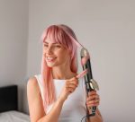 Porodo Lifestyle 4 Styles Hair Iron LFS109 – 60W, 12 Temperature Settings, Ceramic Coated Plates, - Image 4