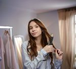 Porodo Lifestyle 4 Styles Hair Iron LFS109 – 60W, 12 Temperature Settings, Ceramic Coated Plates, - Image 5