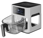 Porodo Lifestyle 5L Glass Pot Air Fryer – 1000W, Touch Panel, 7 Preset Modes, - Image 2