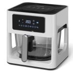 Porodo Lifestyle 5L Glass Pot Air Fryer – 1000W, Touch Panel, 7 Preset Modes, - Image 3