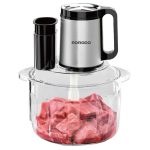 Porodo Lifestyle 5L Meat Chopper Food Processor – 600W Power, 3-Speed Settings, Sharp Blades,