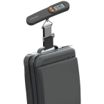 Porodo Lifestyle ACCUSCALE High-Precision 50 kg Digital Luggage Scale PDLFST205 – Travel Bag Weight Checker - Image 2