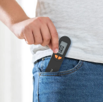 Porodo Lifestyle ACCUSCALE High-Precision 50 kg Digital Luggage Scale PDLFST205 – Travel Bag Weight Checker - Image 4