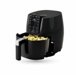 Porodo Lifestyle Advanced Air Fryer PD-LSARFR-BK – 4.5L Capacity, 1500W Power, Digital Touchscreen –
