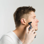 Porodo Lifestyle BL Shaver Trimmer in Oman – Precision Grooming Directional Control - Image 2